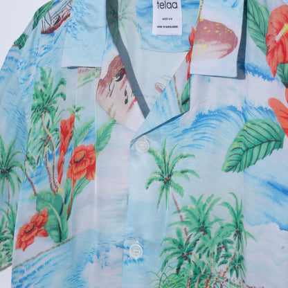 Half Sleeve Cuban Shirt |Bali - Telaa