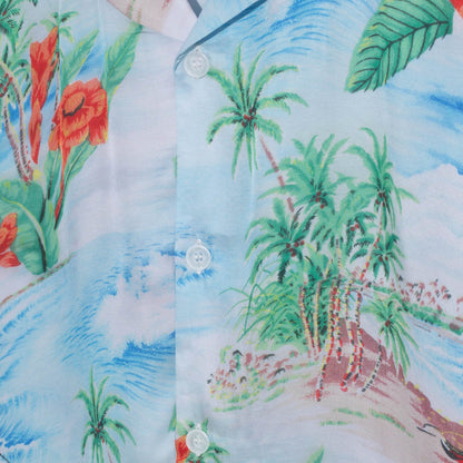 Half Sleeve Cuban Shirt |Bali - Telaa