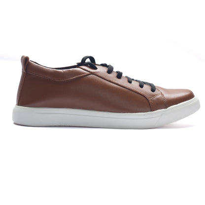 Zuqo Premium Sneaker - Brown Lace