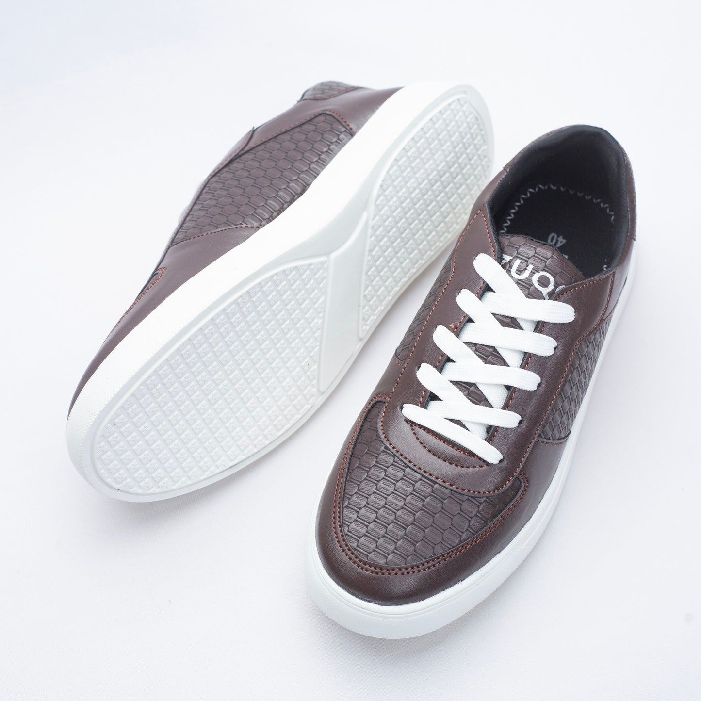 Zuqo Men's Sneaker  - Chocolate