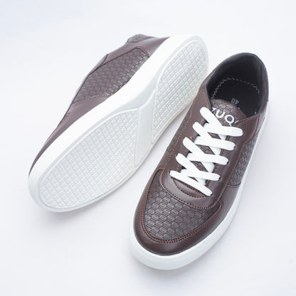 Zuqo Men's Sneaker  - Chocolate