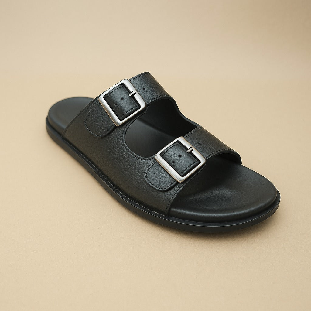 Nano - Black ( Finished Leather )