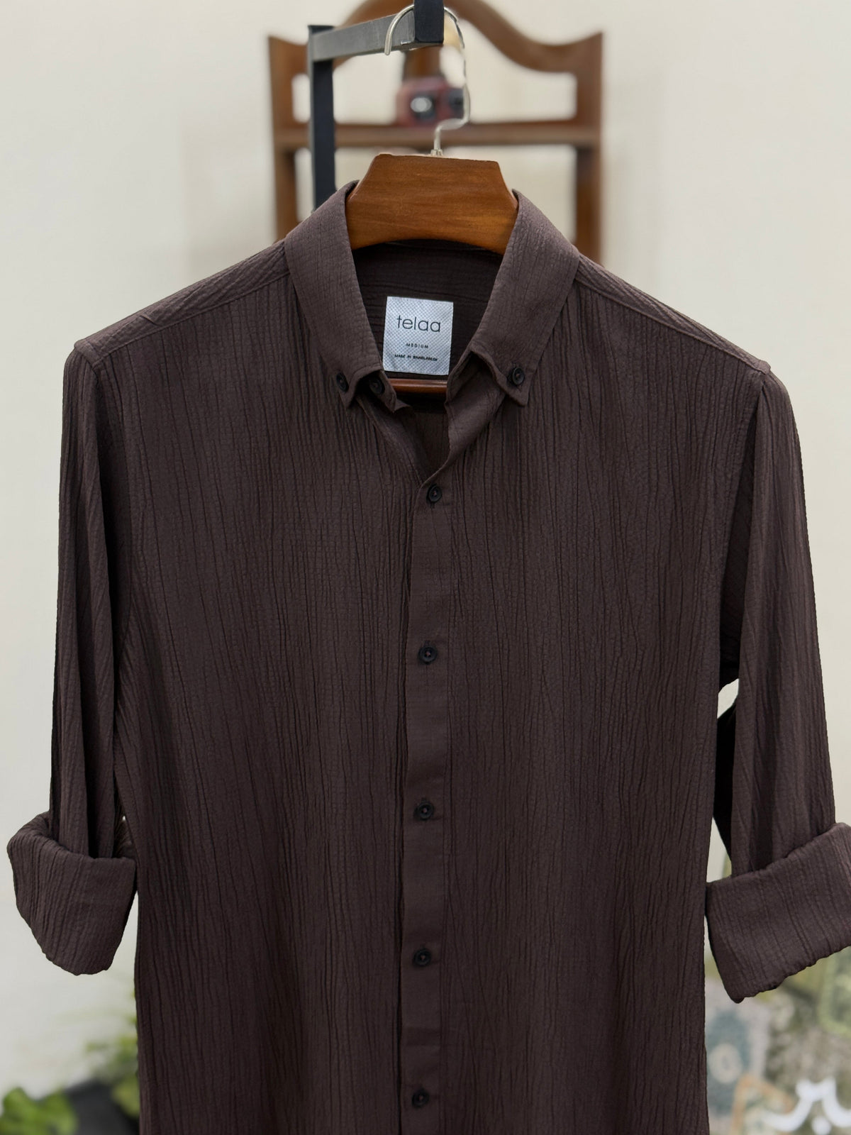 Full Sleeve Shirt | Mocha
