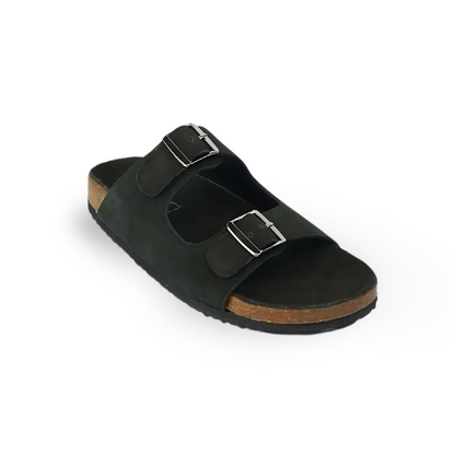 Zuqo Premium Sandal - Black