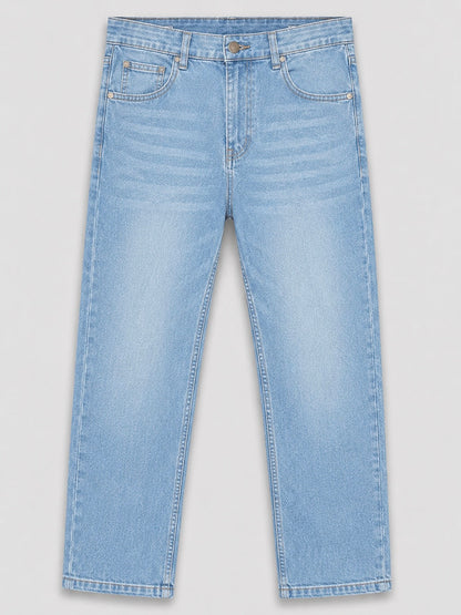 Denim Pant | Sky Blue