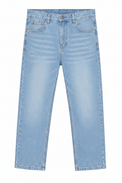 Denim Pant | Sky Blue