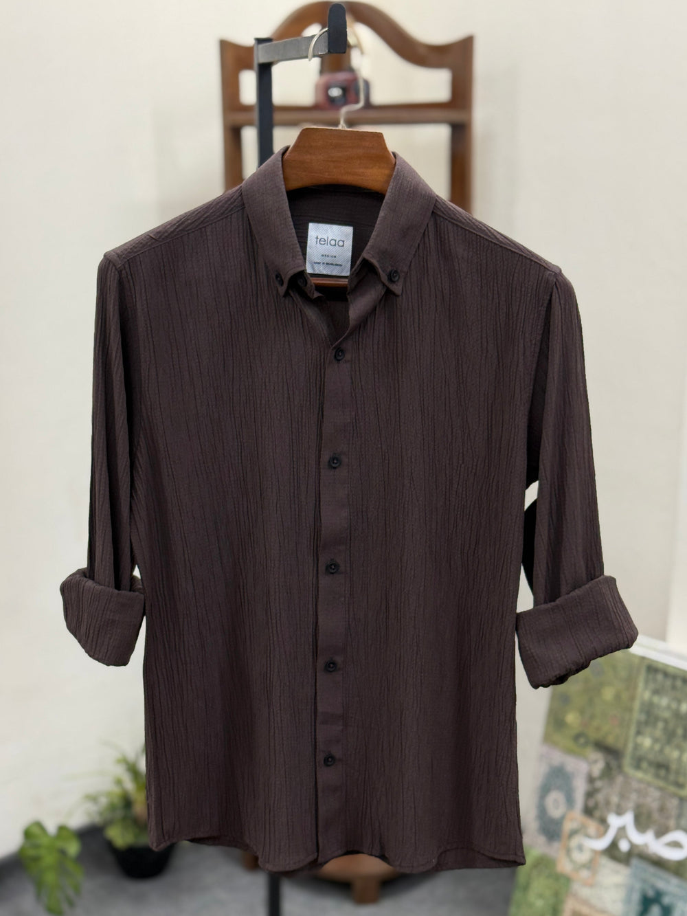 Full Sleeve Shirt | Mocha