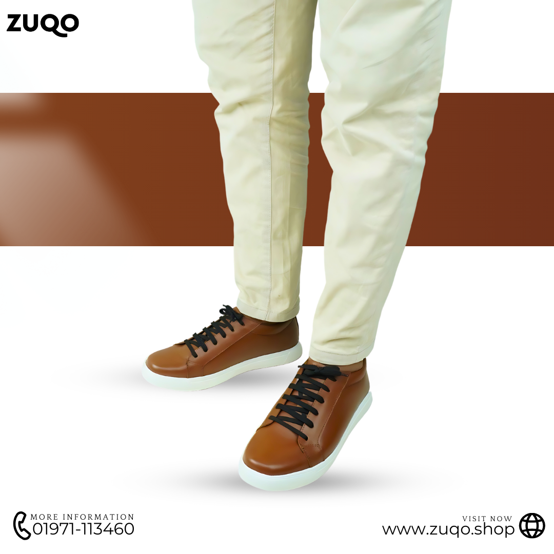 Zuqo Premium Sneaker - Brown