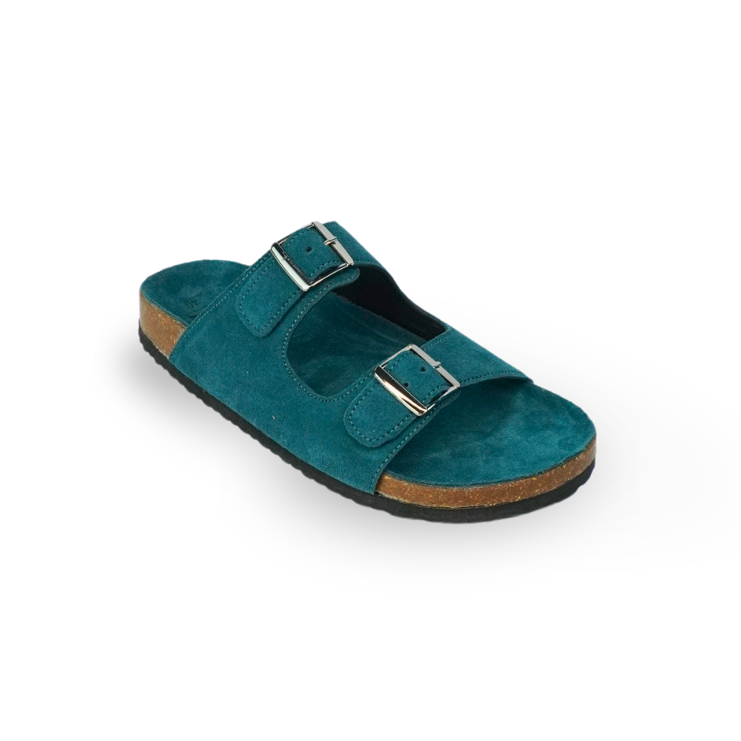 Zuqo Premium Sandal - Turkish Blue