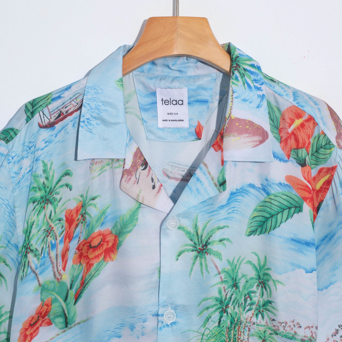 Half Sleeve Cuban Shirt |Bali - Telaa