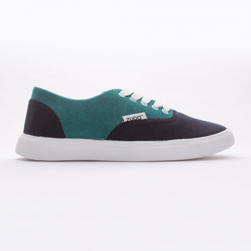 Zuqo Sneaker  - Green Black