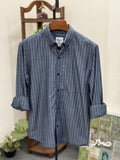 Full Sleeve Shirt | Slate Stripe