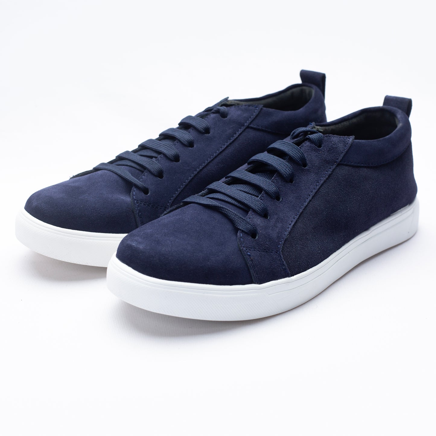 Zuqo Premium  Sneaker - Navy Blue ( Lace )