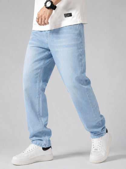 Denim Pant | Sky Blue