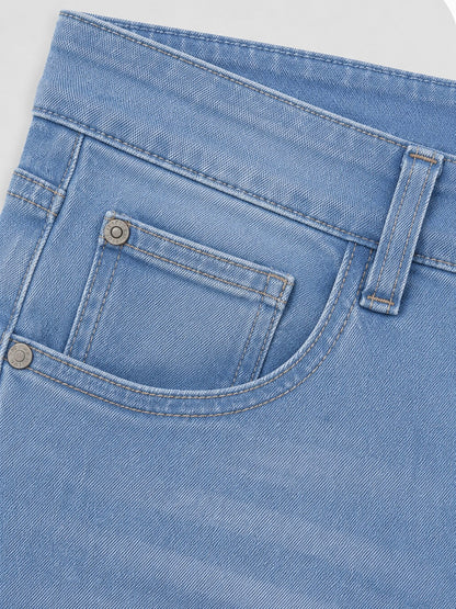 Denim Pant | Sky Blue