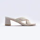 Heels - White Moon