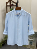Full Sleeve Shirt | Sky Stripe