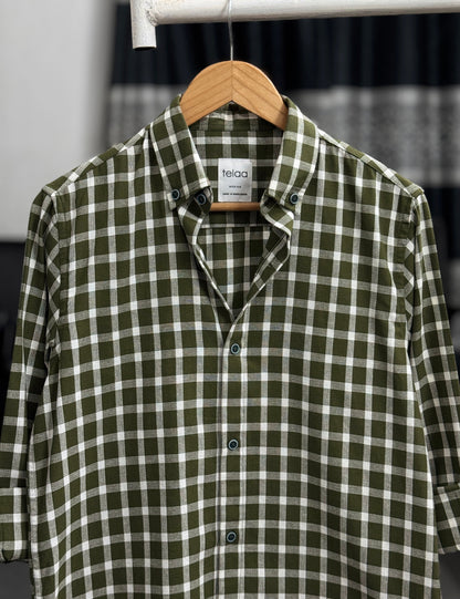 Full Sleeve Shirt | Cedar