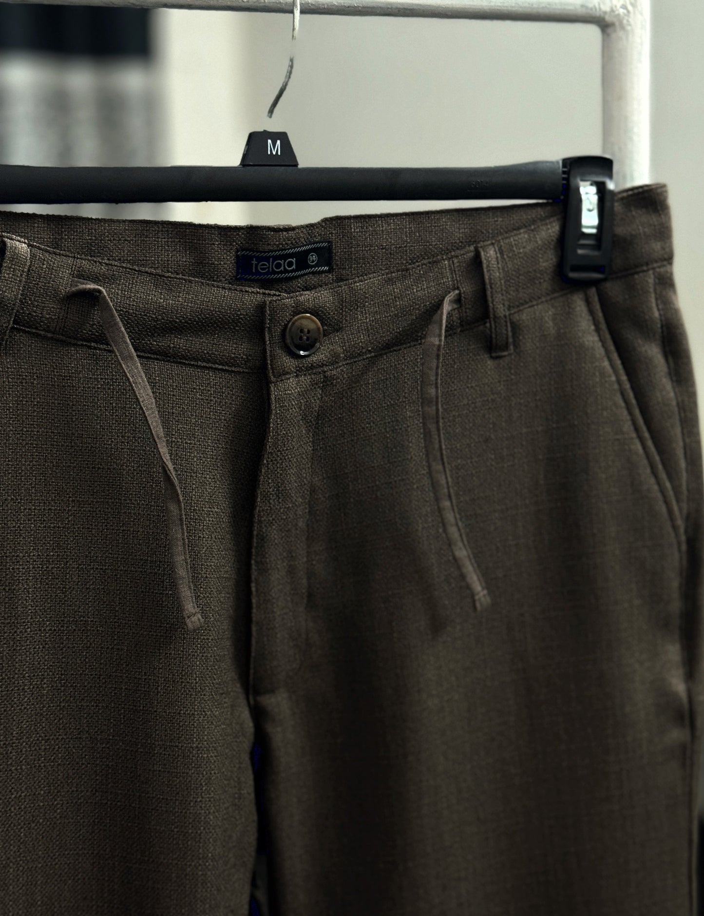Soft Structure Pants | Mocha