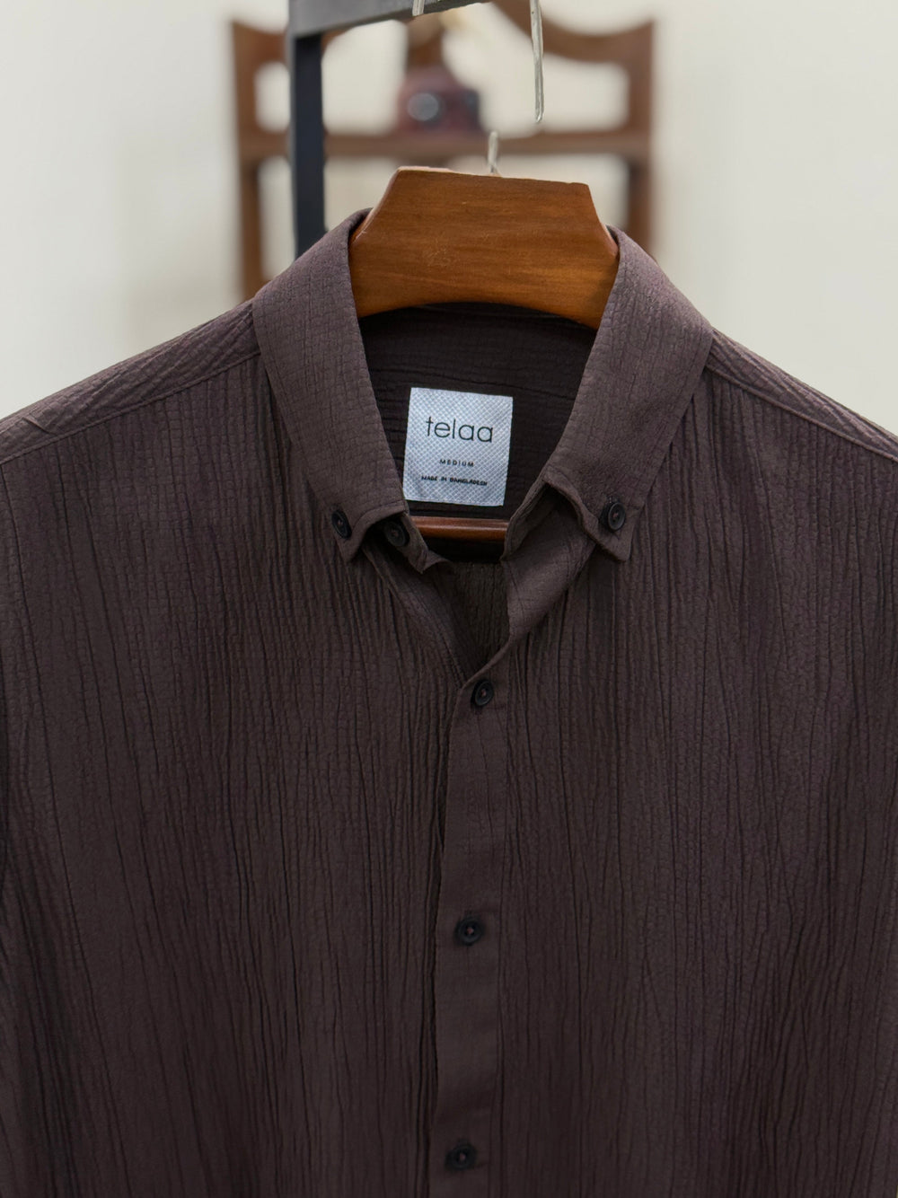 Full Sleeve Shirt | Mocha