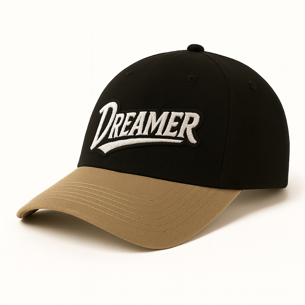 BASEBALL CAP GREEN BLACK - DREAMER
