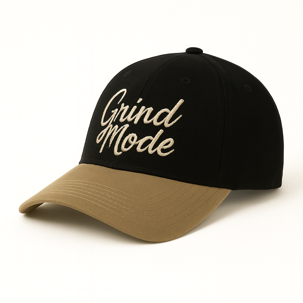 BASEBALL CAP GREEN BLACK - GRIND MODE