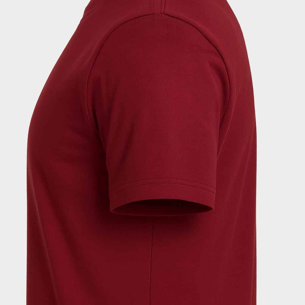 CUSTOM MEN'S T SHIRT : MAROON