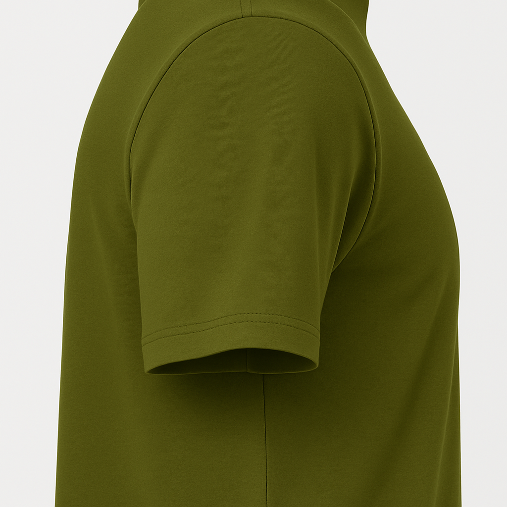 CUSTOM MEN'S T SHIRT :OLIVE