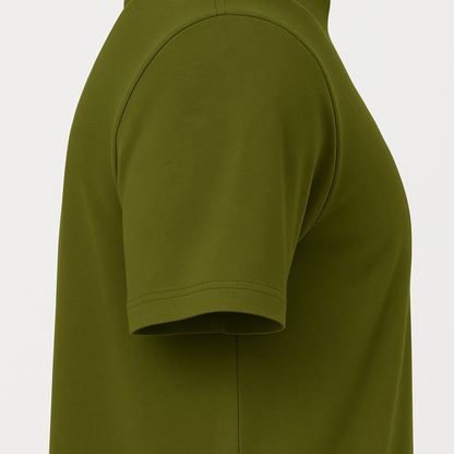 CUSTOM MEN'S T SHIRT :OLIVE