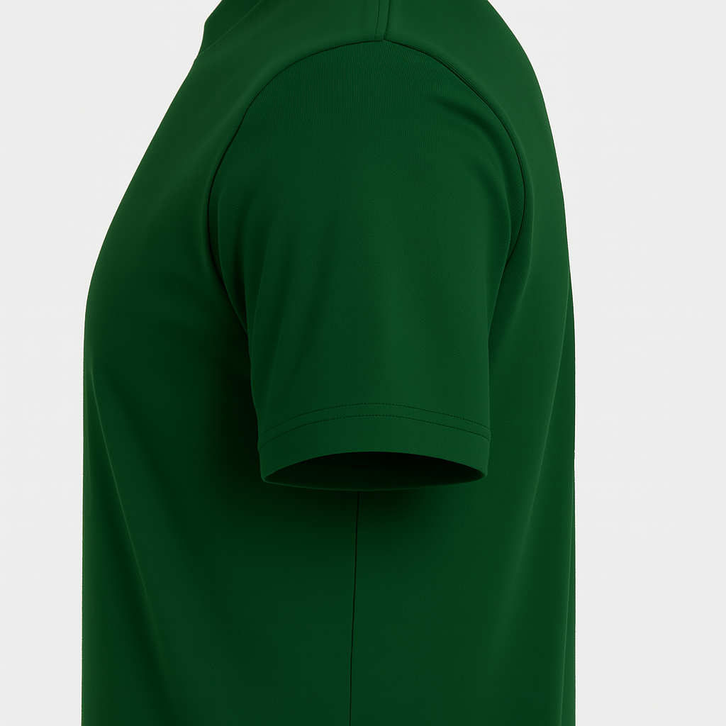 CUSTOM MEN'S T SHIRT : FOREST GREEN