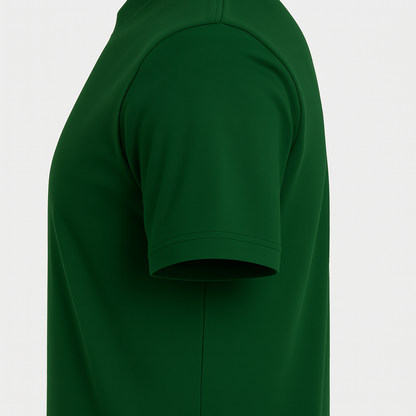 CUSTOM MEN'S T SHIRT : FOREST GREEN
