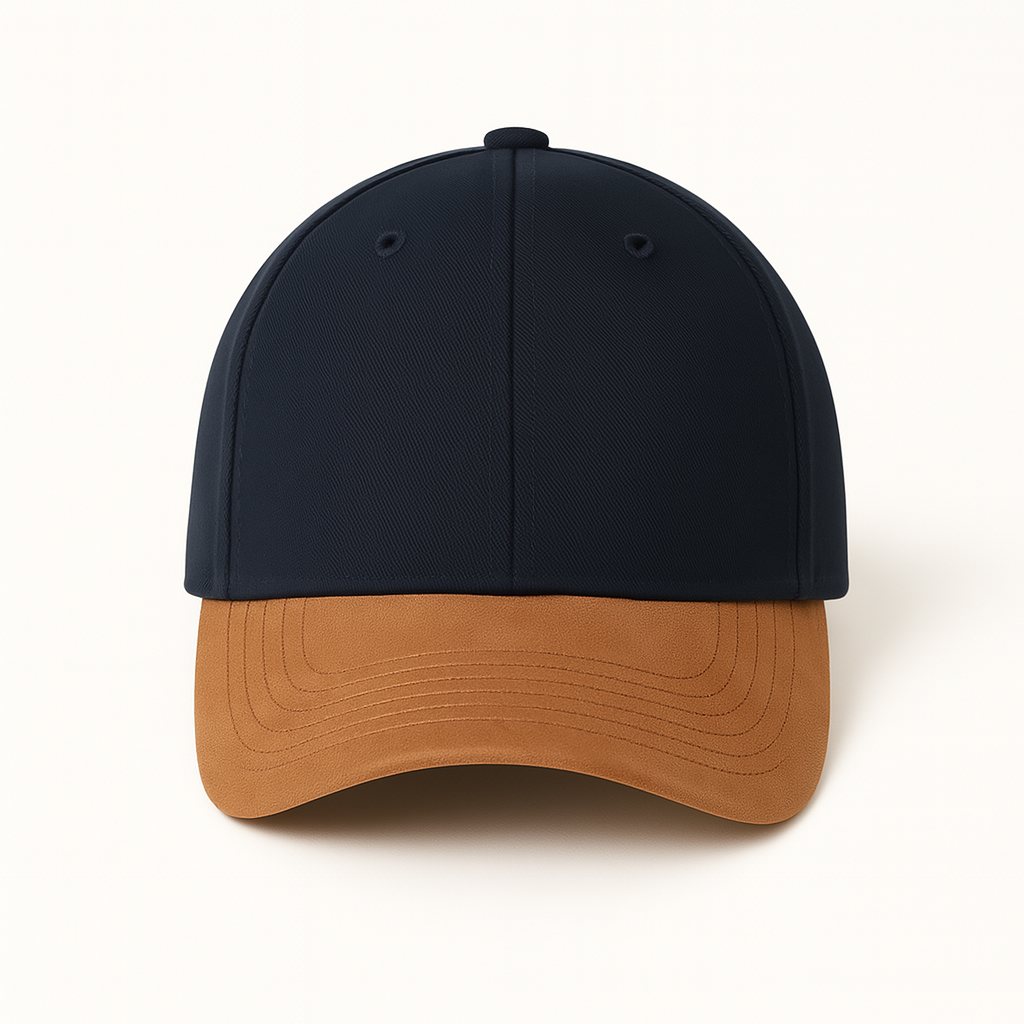 CUSTOM CAP : Navy Brown