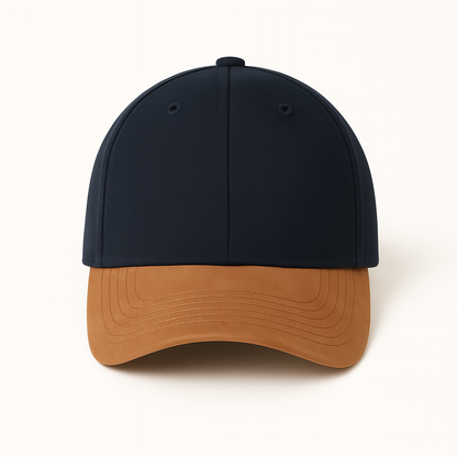 CUSTOM CAP : Navy Brown