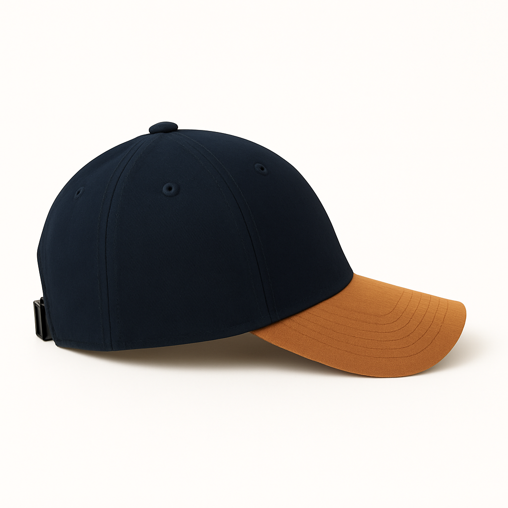 CUSTOM CAP : Navy Brown