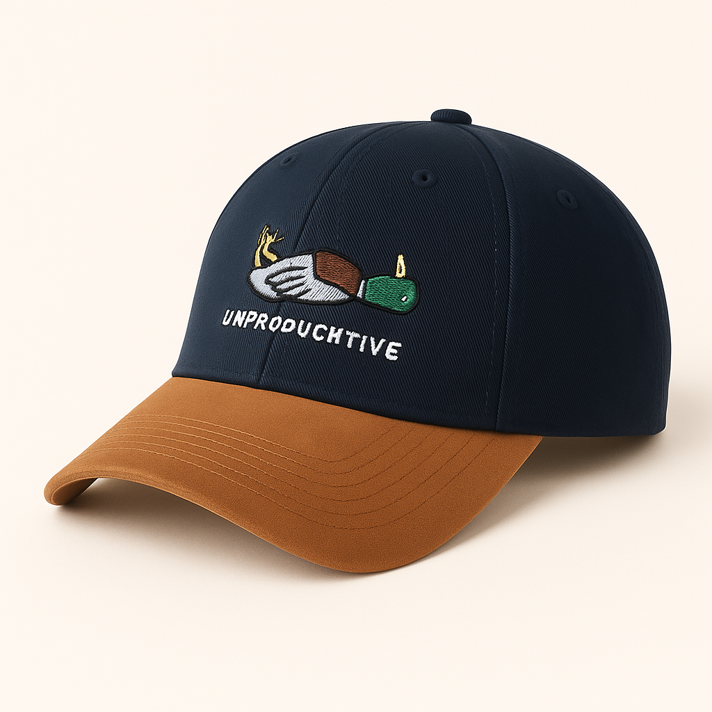 BASEBALL CAP - Lazy Duck