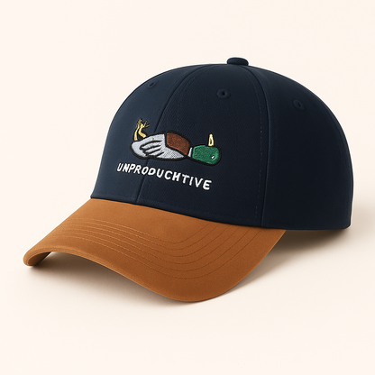 BASEBALL CAP - Lazy Duck