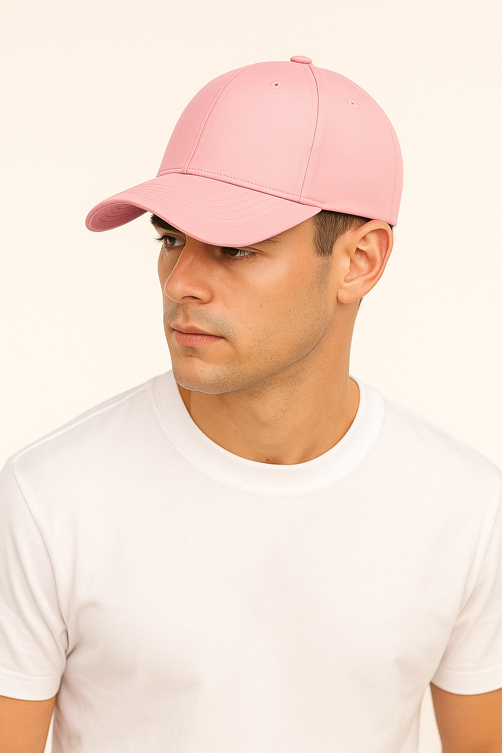 BASEBALL CAP - BABY PINK