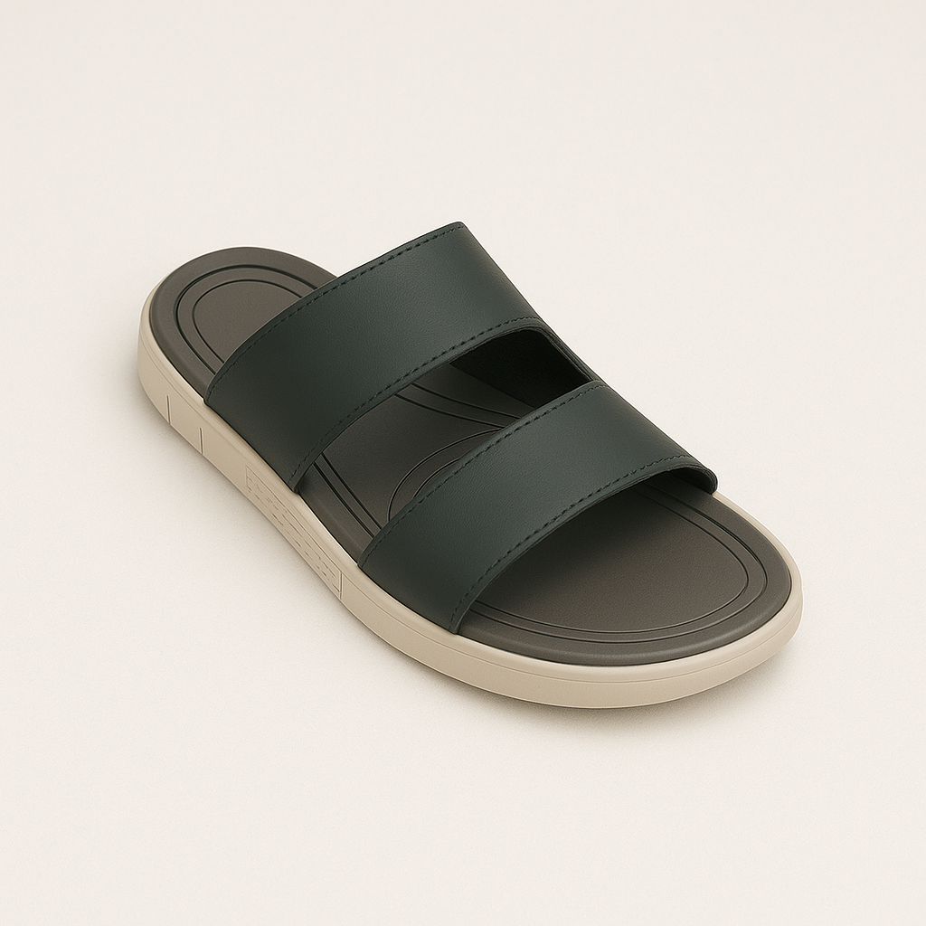 Zuqo Sandal Snap - Black