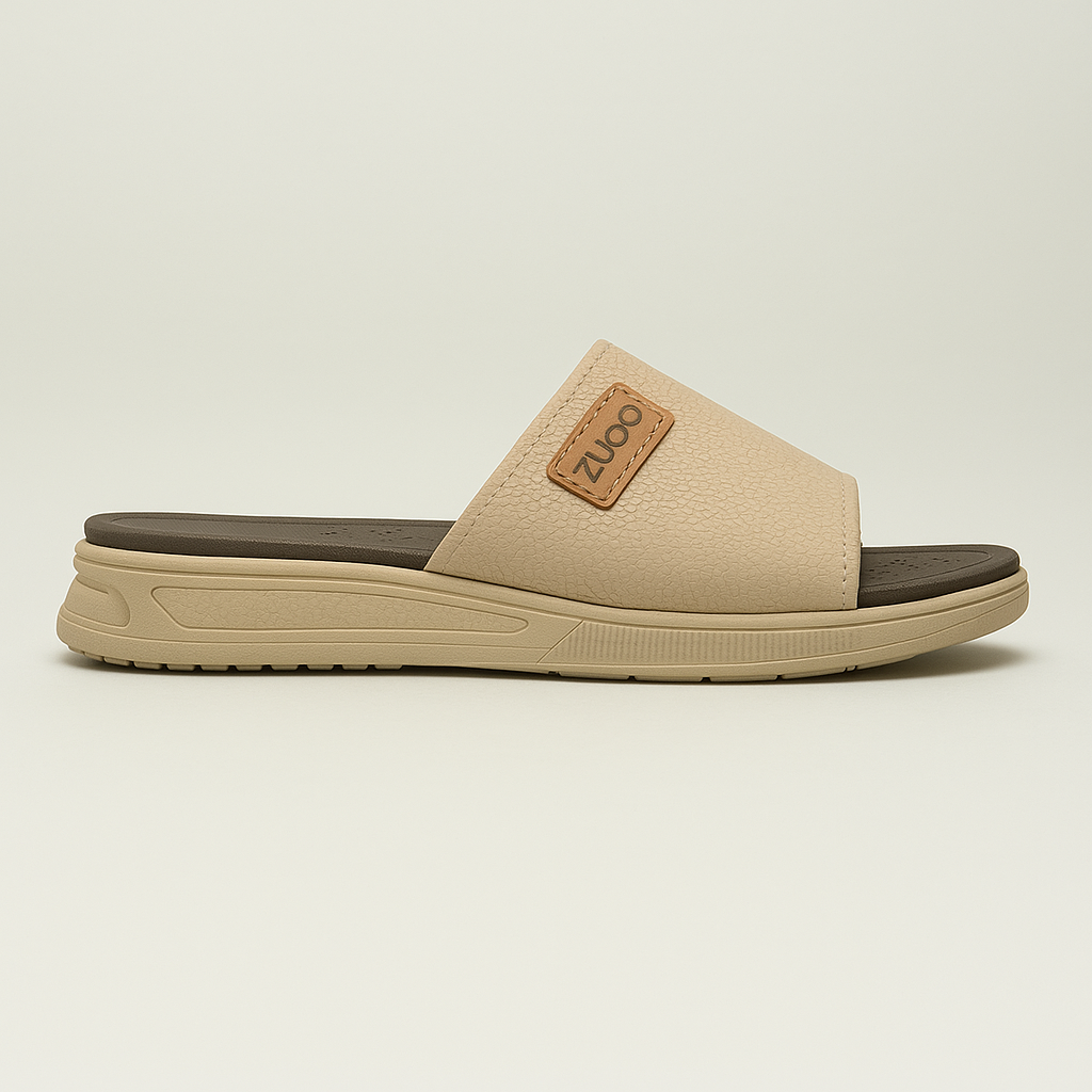 Zuqo Sandal Snap - Stone Beige
