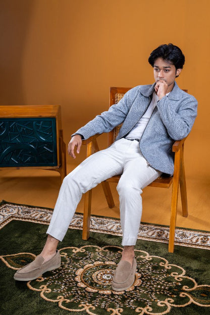 Verona Old Money Loafer  - Taupe