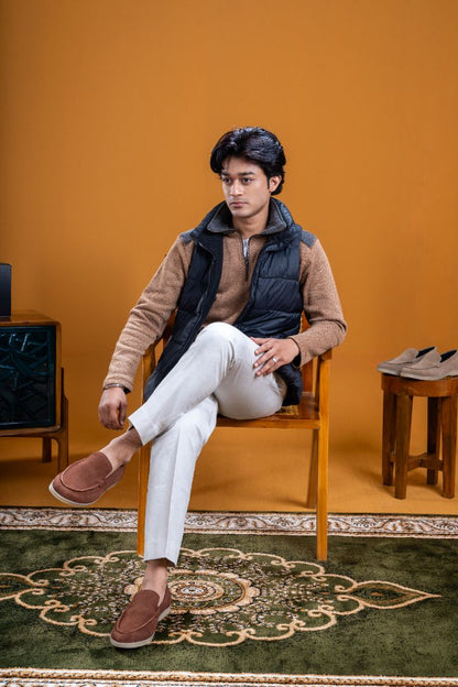 Verona Old Money Loafer  - Rust Brown