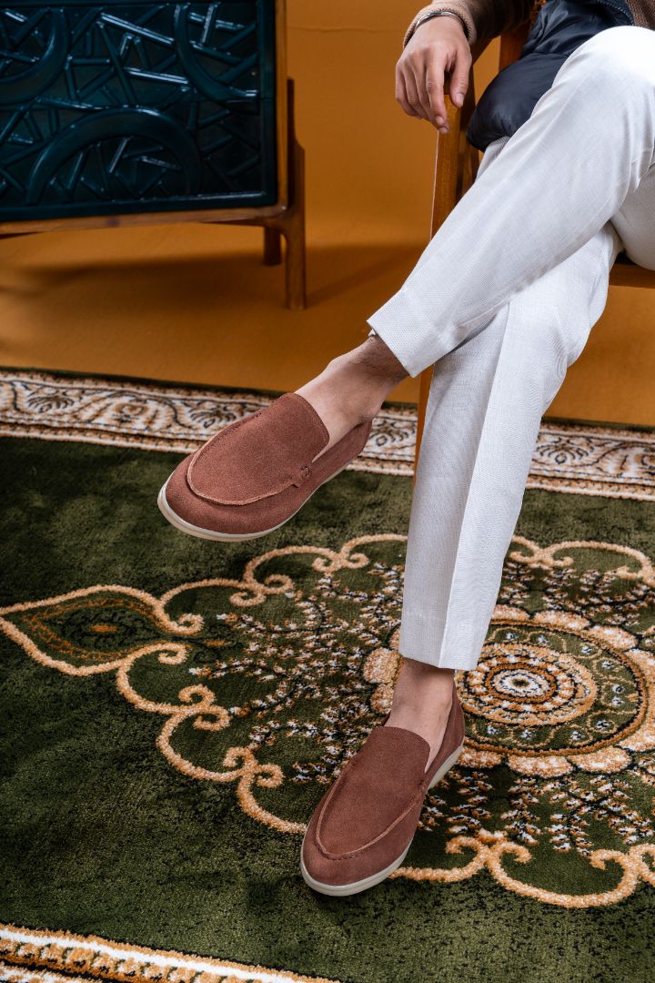 Verona Old Money Loafer  - Rust Brown