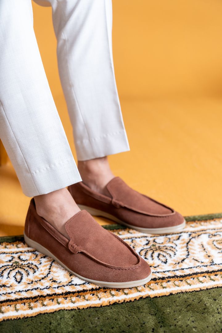 Verona Old Money Loafer  - Rust Brown