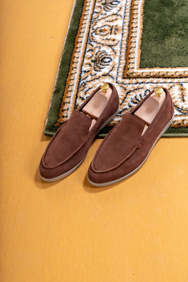 Verona Old Money Loafer  - Rust Brown