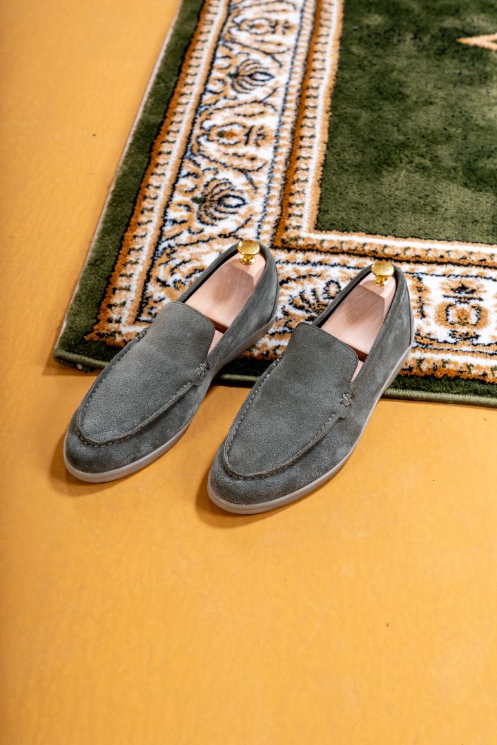 Verona Old Money Loafer  - Ash Gray