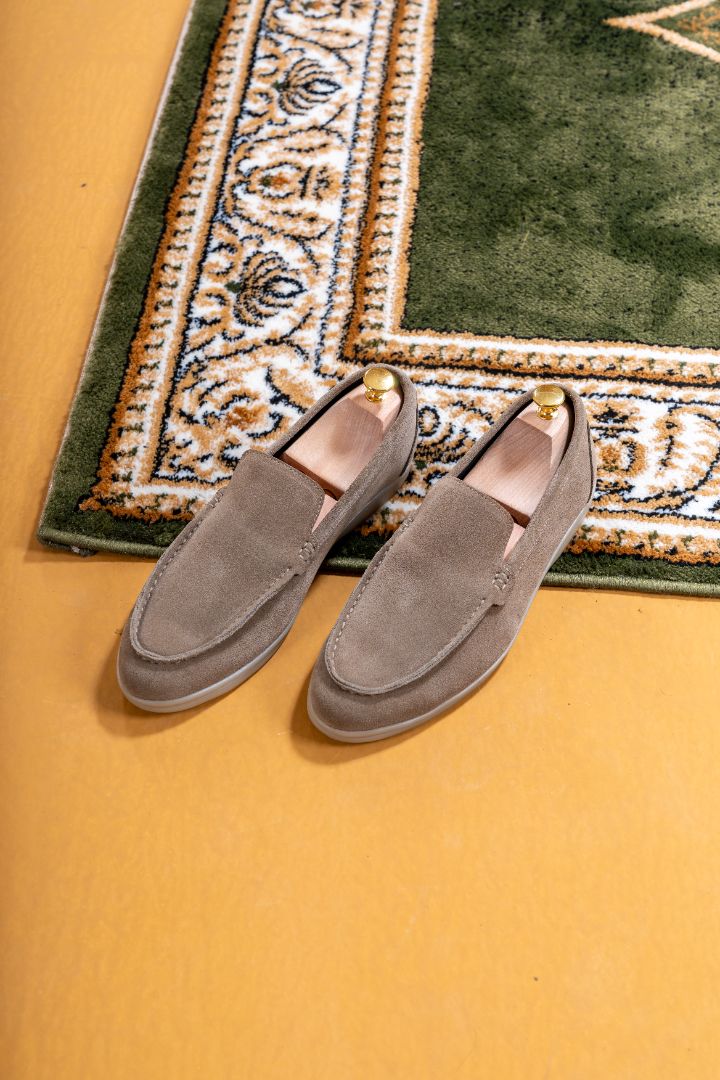 Verona Old Money Loafer  - Taupe