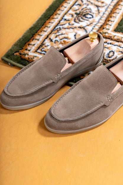 Verona Old Money Loafer  - Taupe