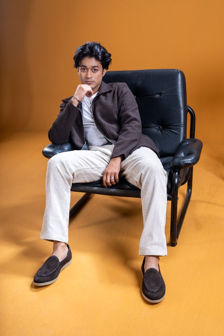 Verona Belgian Loafer - Cafe Brown