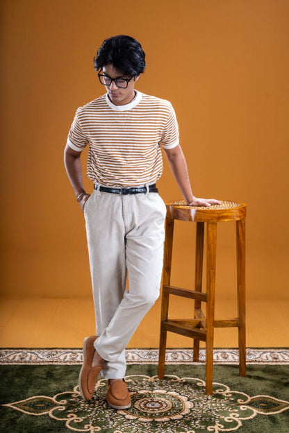 Verona Belgian Loafer  - Brown