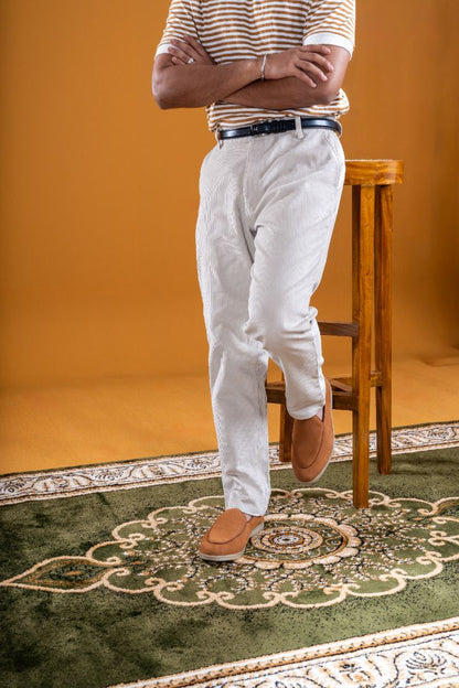 Verona Belgian Loafer  - Brown